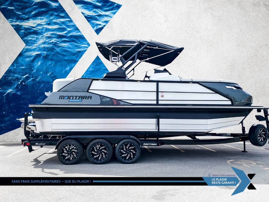 2025 Montara Ponton Bateau Surf-Boss 23 2.0 0$/sem