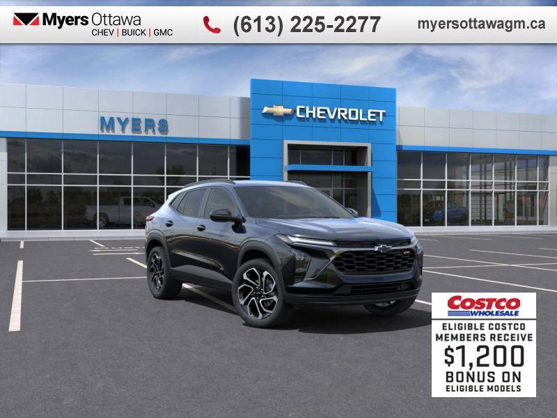 2025 Chevrolet Trax 2RS  2RS, BLACK ON BLACK 