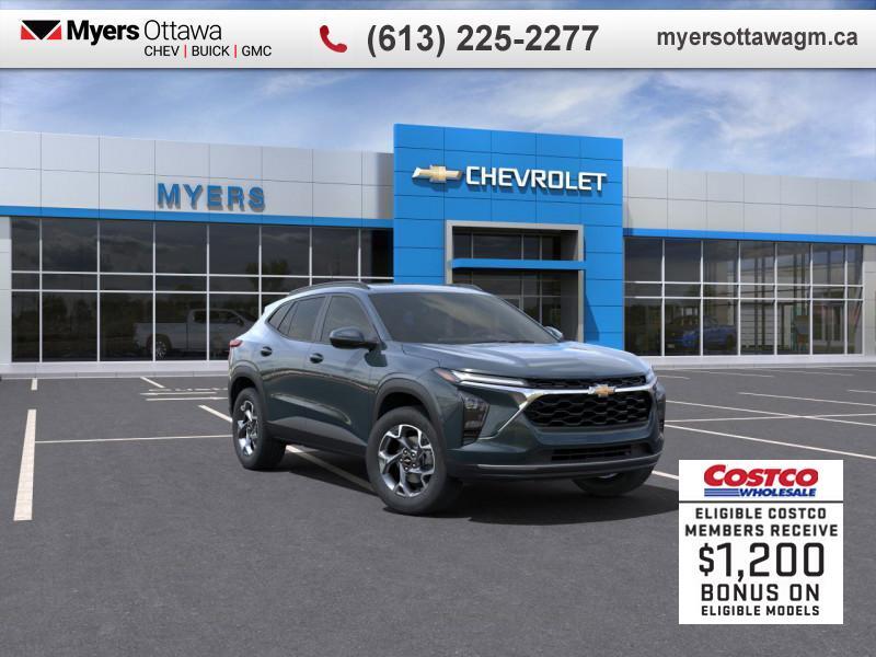 2025 Chevrolet Trax LT  LT, CYPRESS GREY, IN STOCK 