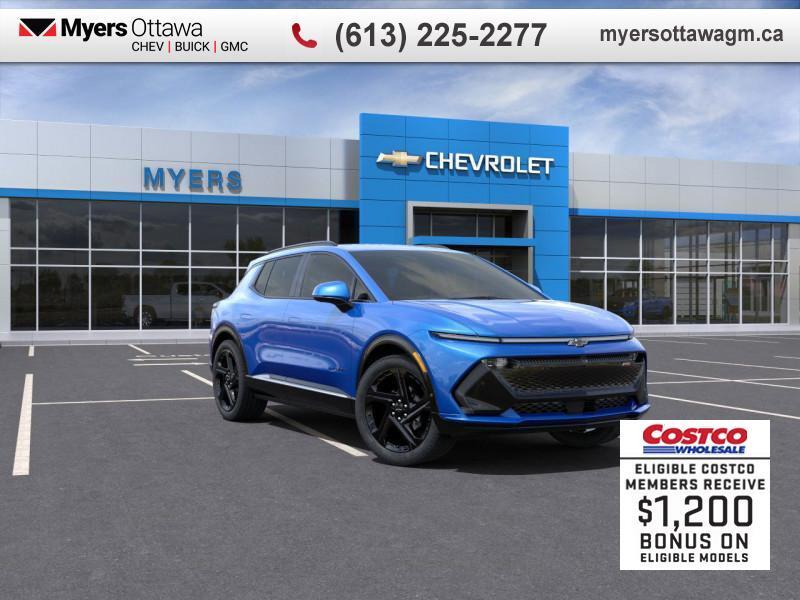 2025 Chevrolet Equinox EV RS  2RS, FWD, CONV PACKAGE 2, RIPTIDE BLUE 