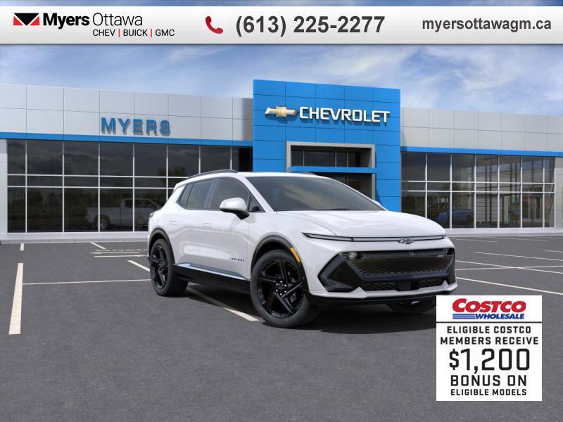 2025 Chevrolet Equinox EV RS  RS AWD, SUNROOF, TOW PACK, CONV PACKAGE 