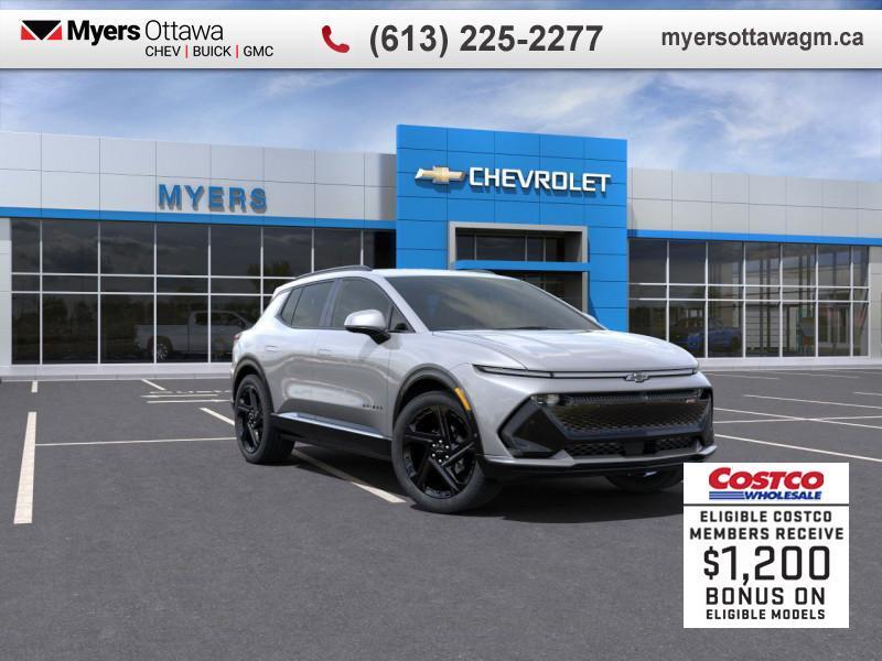 2025 Chevrolet Equinox EV RS  RS, EAWD, 500 KM RANGE, IN STOCK 