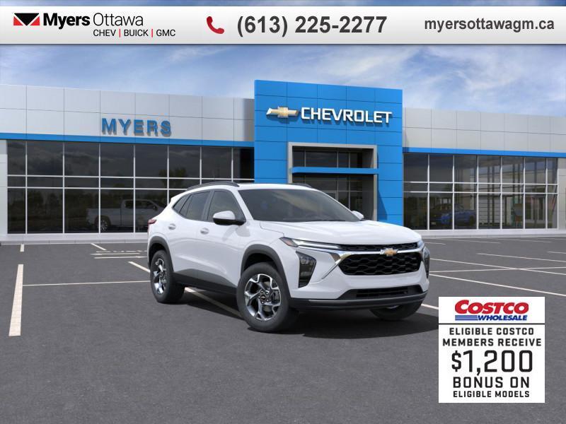 2025 Chevrolet Trax LT  TRAX LT SUNROOF, SUMMIT WHITE 