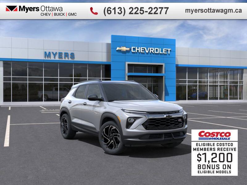 2025 Chevrolet TrailBlazer RS  RS, AWD, SUNROOF, CONVIENECE PACKAGE 