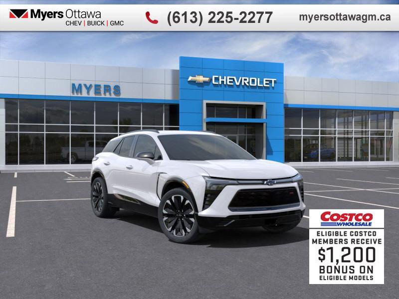 2025 Chevrolet Blazer EV RS  BLAZER EV 1RS, FWD, RS CONV PACKAGE 