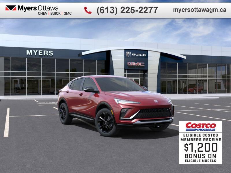 2025 Buick Envista Sport Touring  ST, CINNABAR ON BLACK, CONVENIENCE 