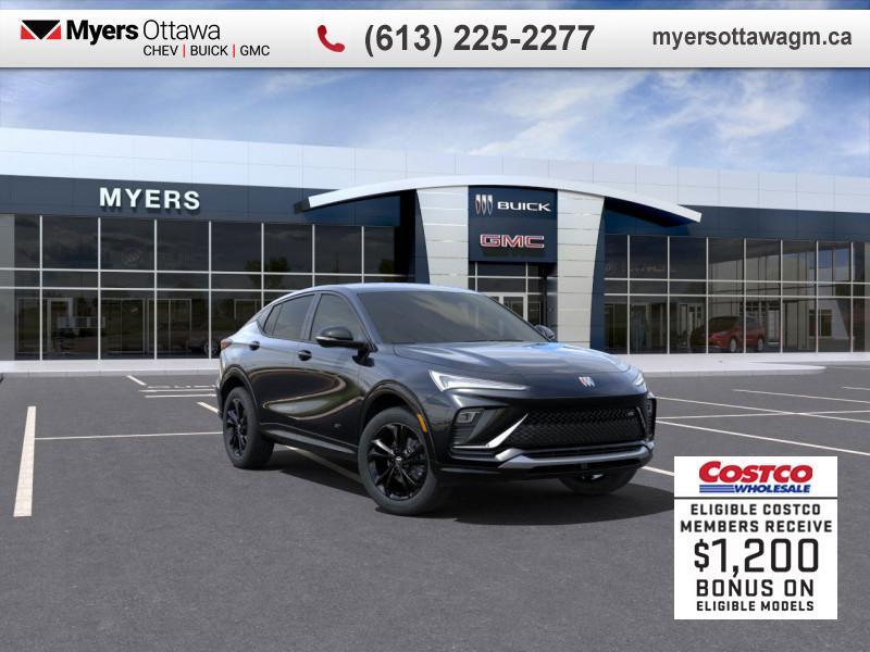 2025 Buick Envista Sport Touring  ST, POWER LIFTGATE, GLOSS BLACK ALL