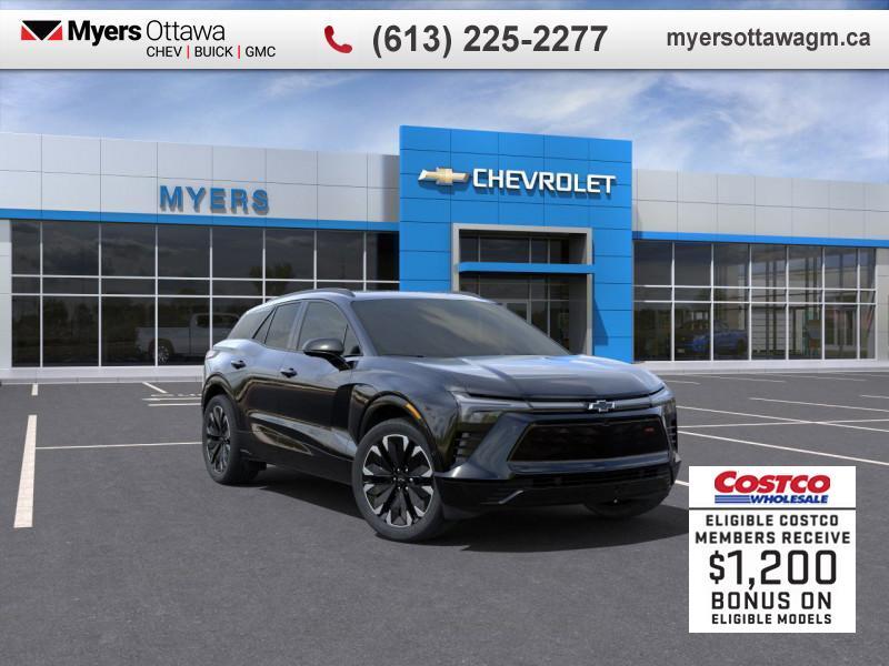 2025 Chevrolet Blazer EV RS  2RS, EAWD, POWER SUNROOF, IN STOCK !