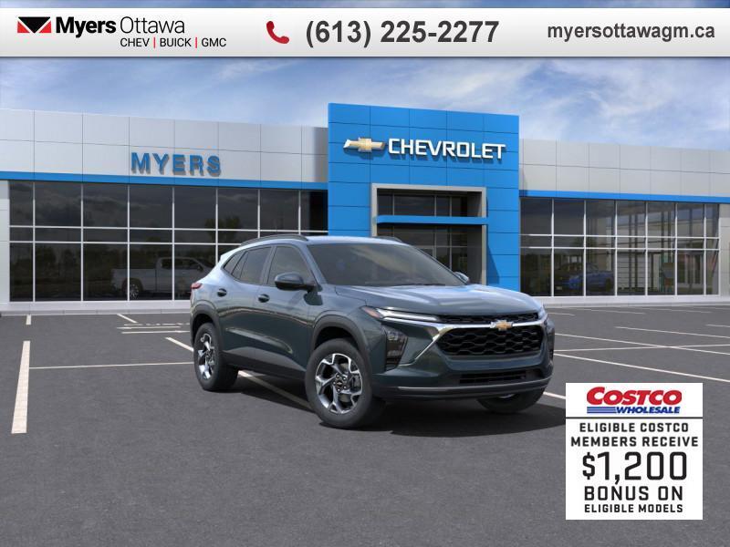 2025 Chevrolet Trax LT  TRAX LT, CYPRESS GREY, IN STOCK 