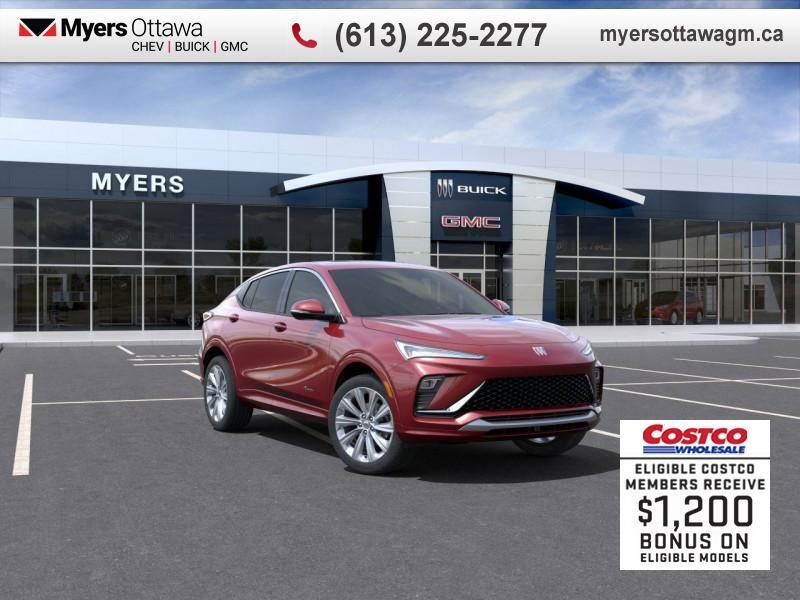 2025 Buick Envista Avenir  AVENIR, CINNACAR, SUNROOF, LEATHER 