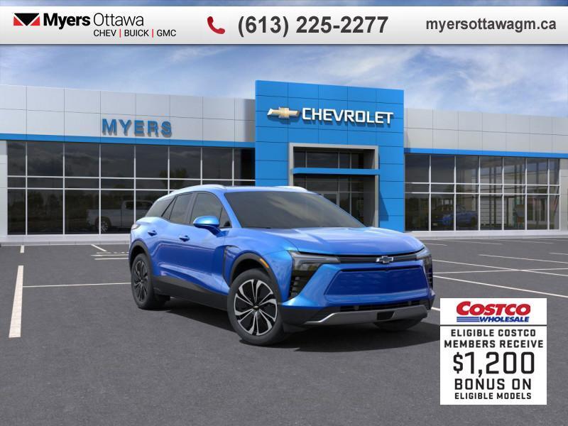 2025 Chevrolet Blazer EV LT  4LT, EAWD, SUNROOF, BLACK EDITION, RIPTIDE BLU