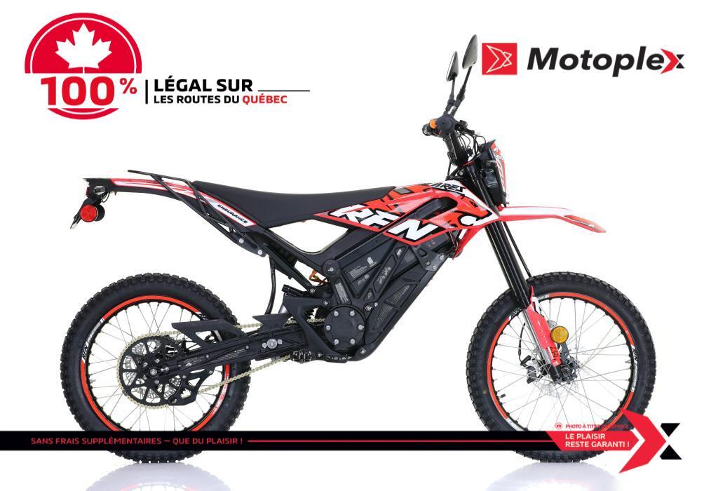 2025 RFN ARES Scooter légal sur la route 