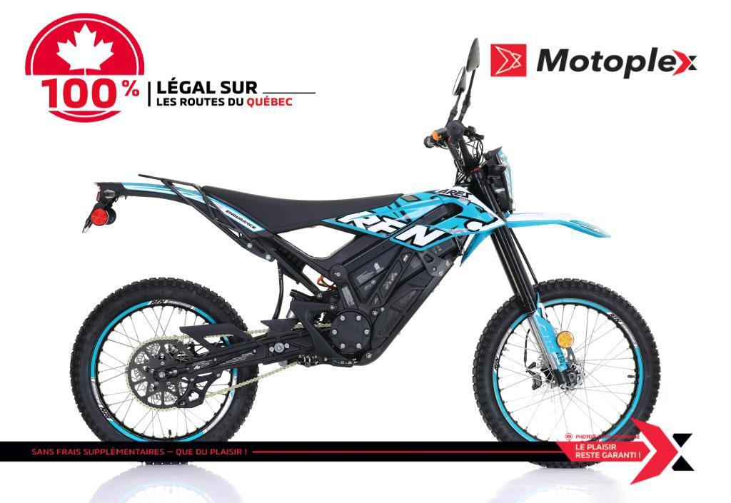 2025 RFN ARES Scooter légal sur la route 