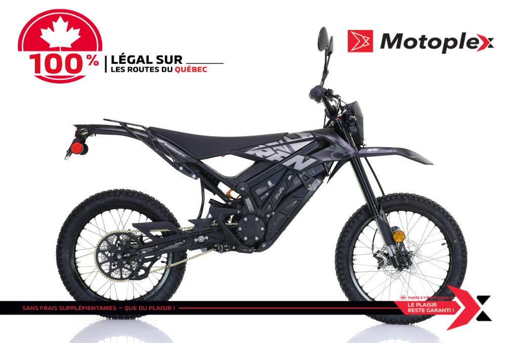 2025 RFN ARES Scooter légal sur la route 