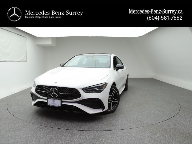 2025 Mercedes-Benz CLA 250 4MATIC Coupe 