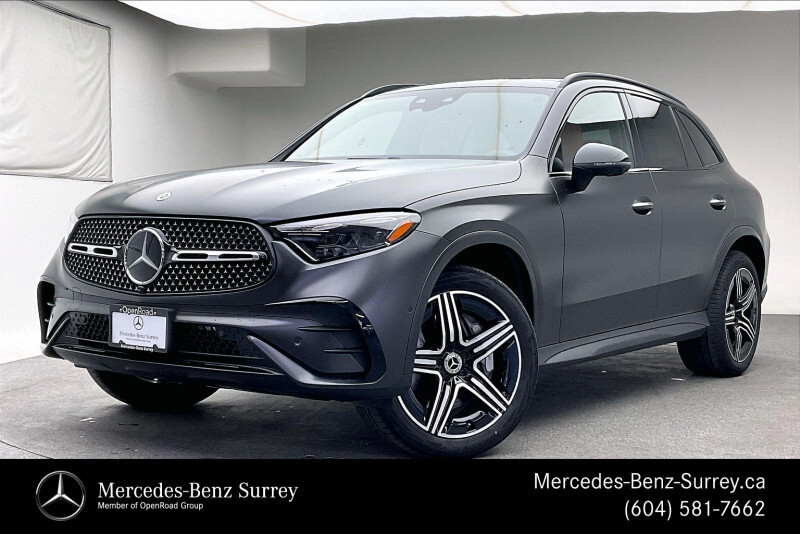 2025 Mercedes-Benz GLC 300 4MATIC SUV 