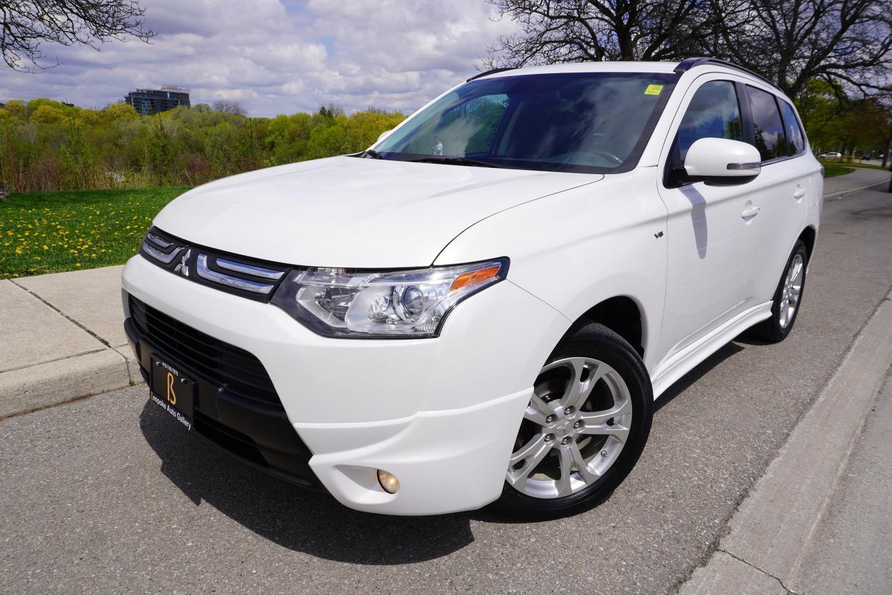 2014 Mitsubishi Outlander GT / 1 OWNER / NO ACCIDENTS /STUNNING SHAPE /LOCAL