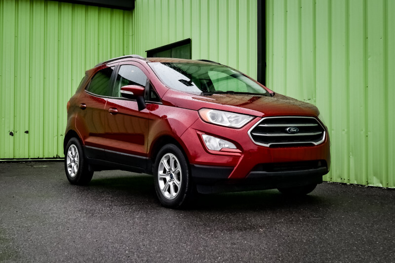 2018 Ford EcoSport SE FWD  • LOW MILEAGE • PARK ASSIST • HEATED SEATS