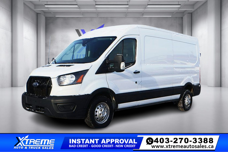 2022 Ford Transit Cargo Van T-250 148 Med Rf  NO FEES!
