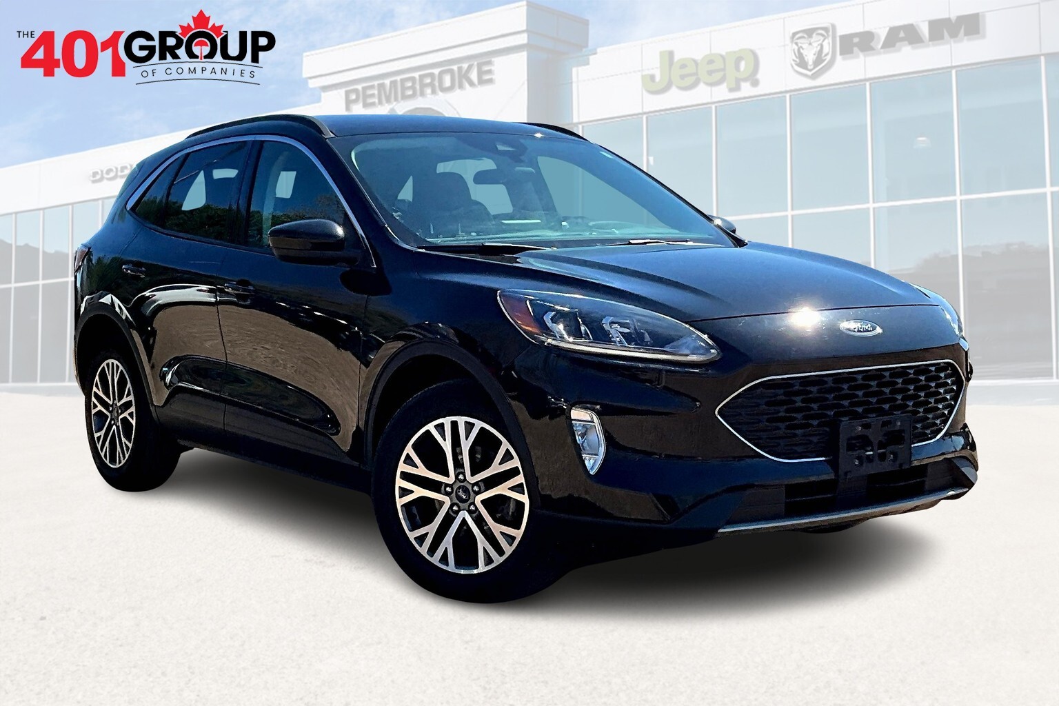 2022 Ford Escape SEL AWD | Equipment Group 301A | Ford Co-Pilot 360