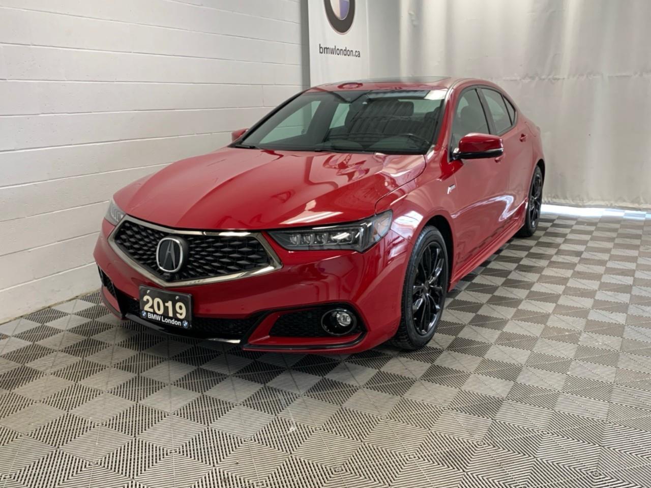 2019 Acura TLX Elite  SH-AWD