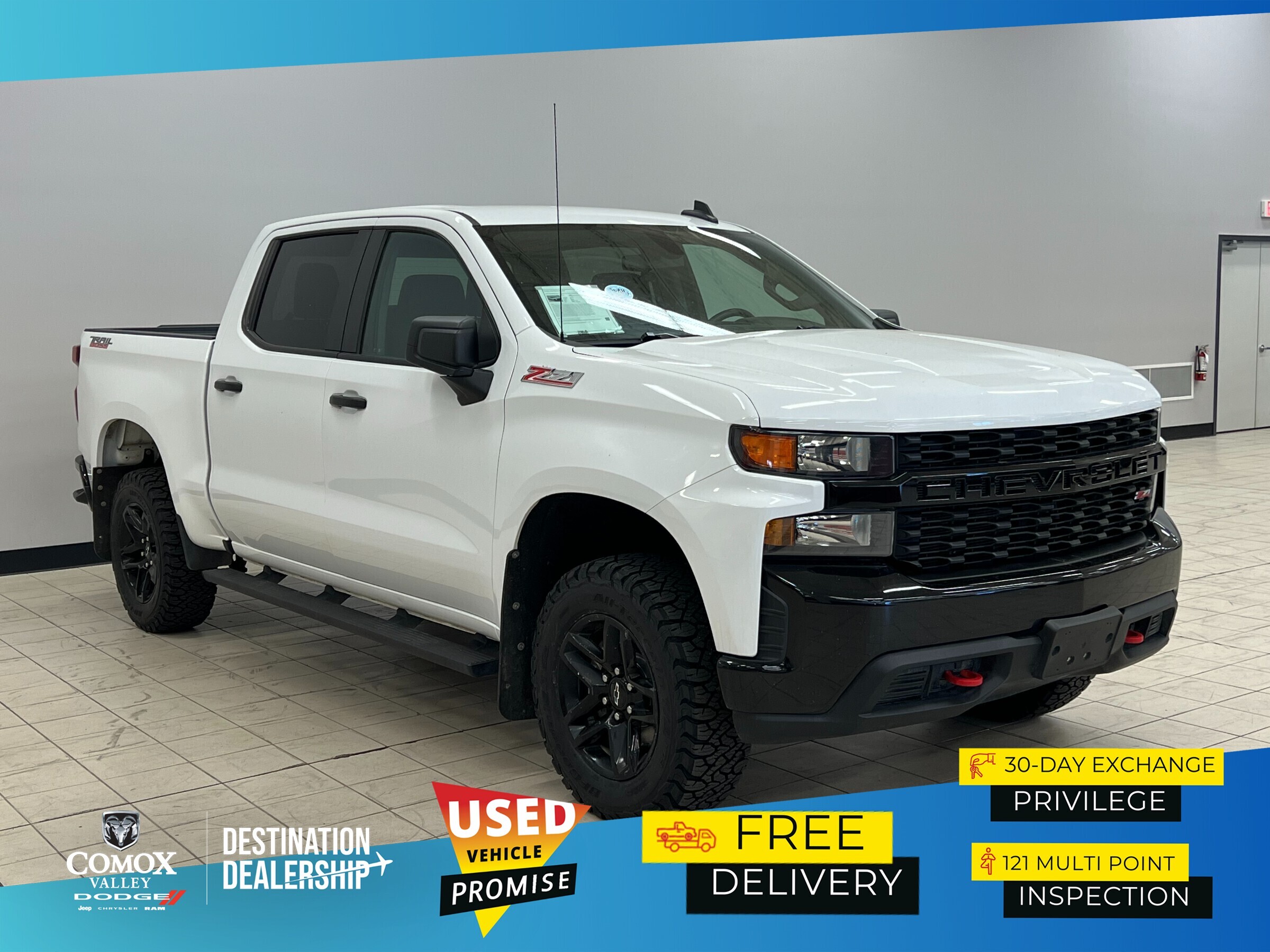 2021 Chevrolet Silverado 1500 Custom Trail Boss - No Accidents