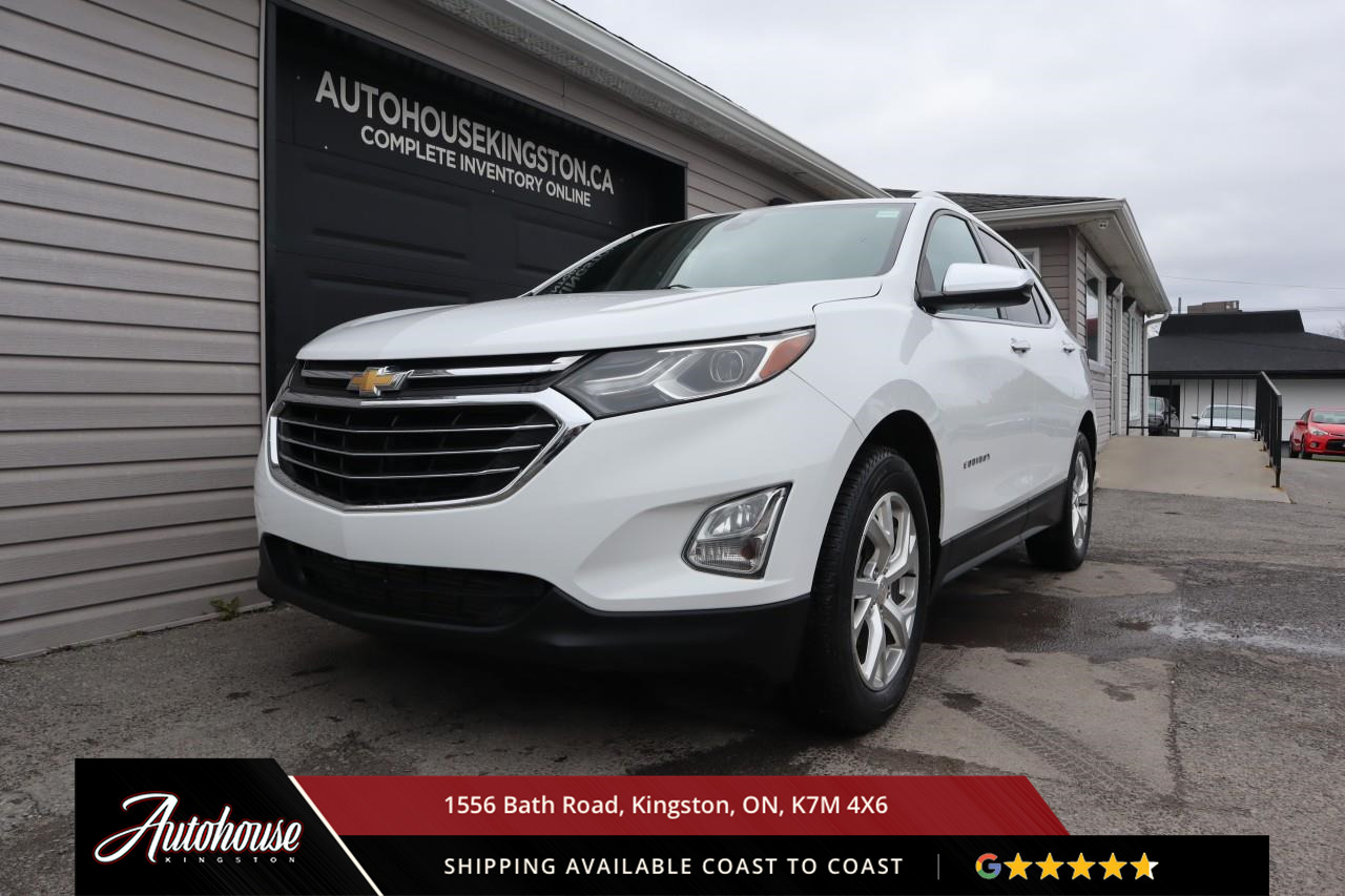 2020 Chevrolet Equinox Premier UPGRADED LEATHER - NAVIGATION - WIRELESS C