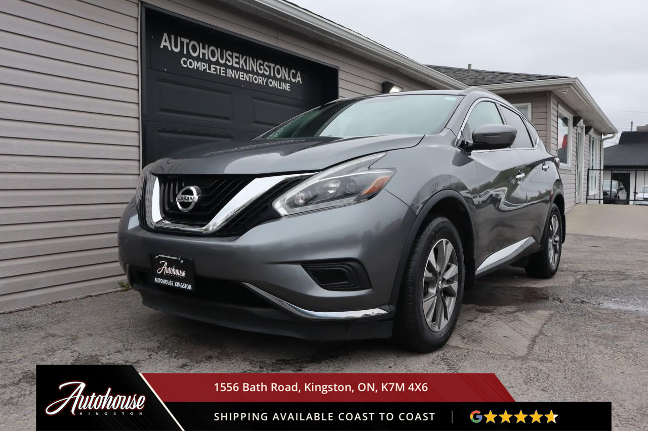 2018 Nissan Murano S NAVIGATION - BACKUP CAM - CLEAN CARFAX