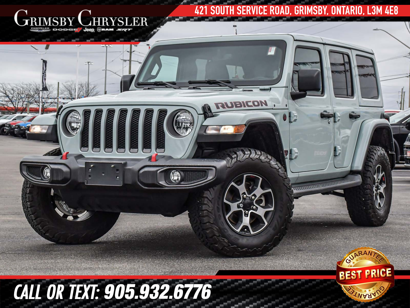 2023 Jeep Wrangler Rubicon COLD WEATHER GROUP, TRAILOR TOW PACKAGE,3 