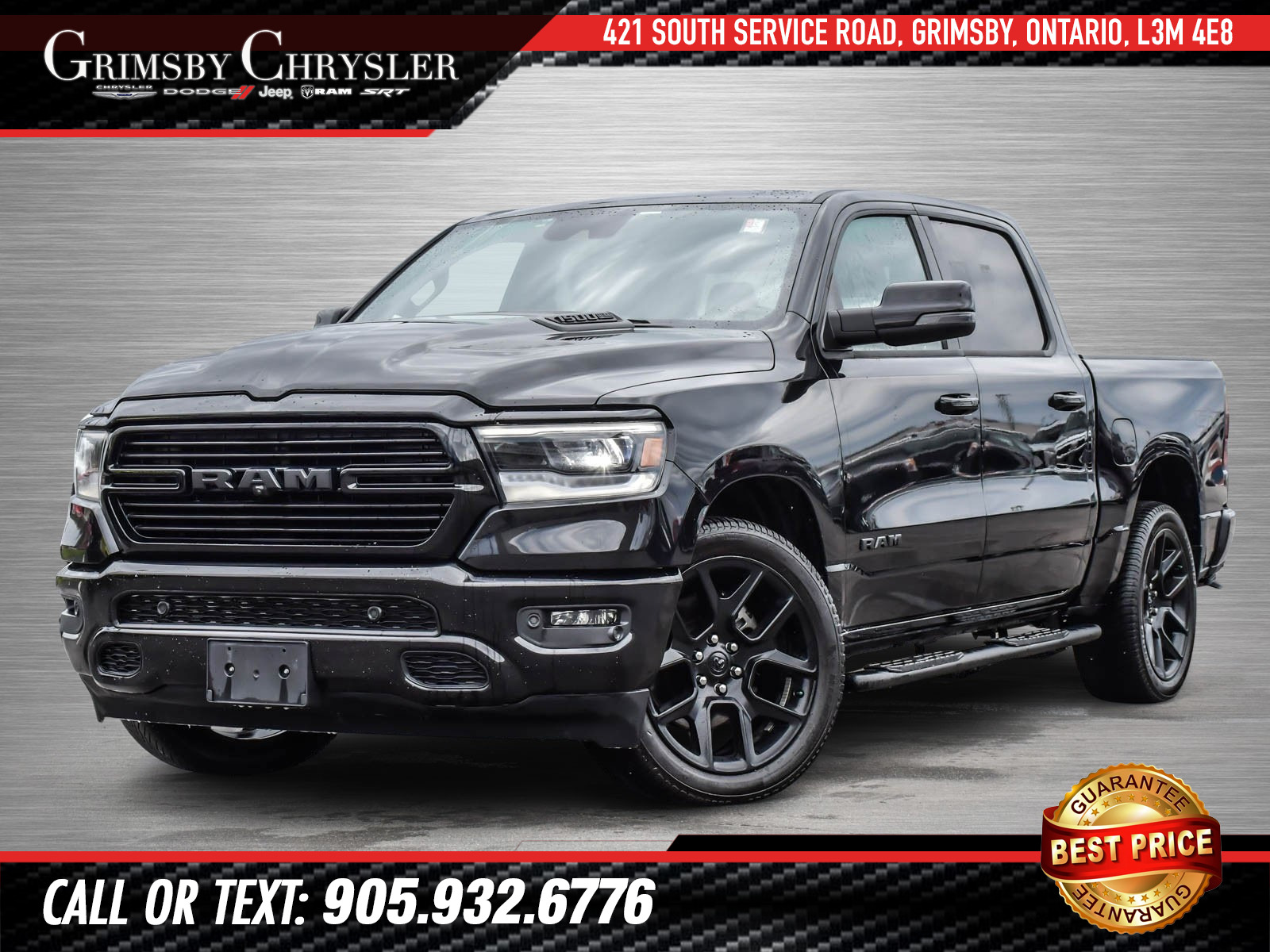 2023 Ram 1500 Sport Diamond Black | 5.7L HEMI V8 eTORQUE | SPORT