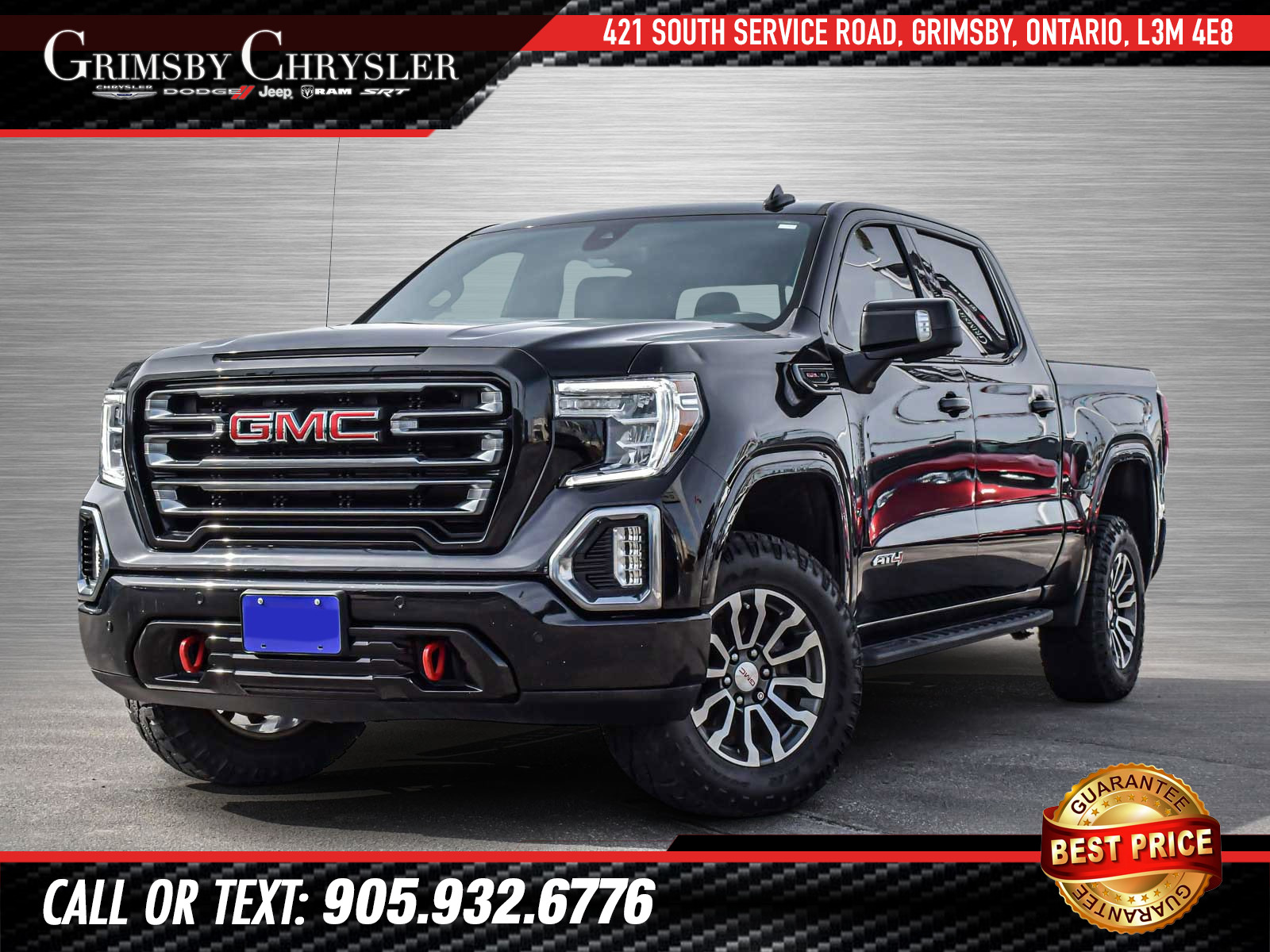 2022 GMC Sierra 1500 Limited AT4 CREW | HEATED/VENTED LEATHER | SUNROOF | BOSE 