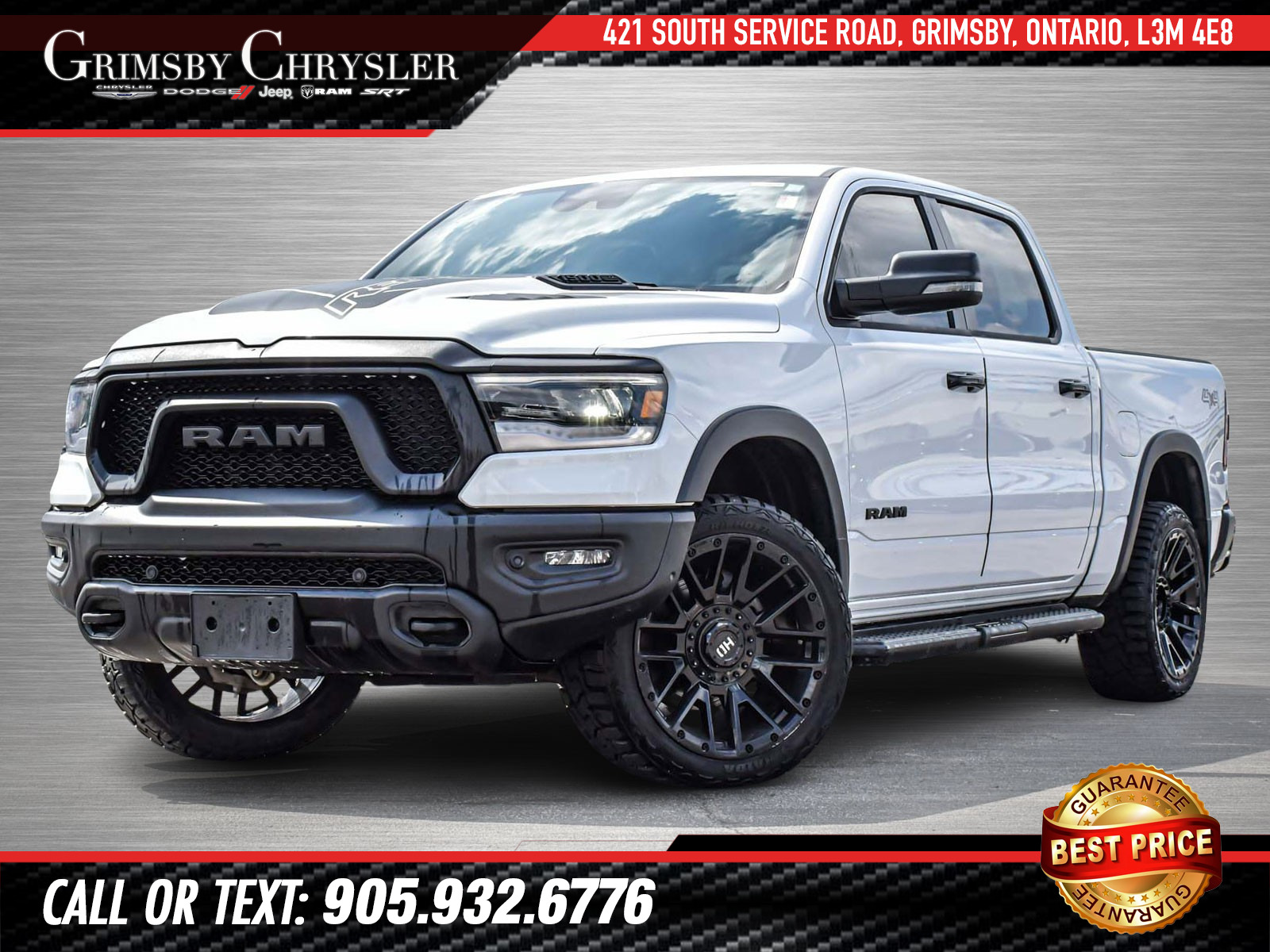 2023 Ram 1500 Rebel CREW | HEATED LEATHER SEATS | PANO ROOF | 19