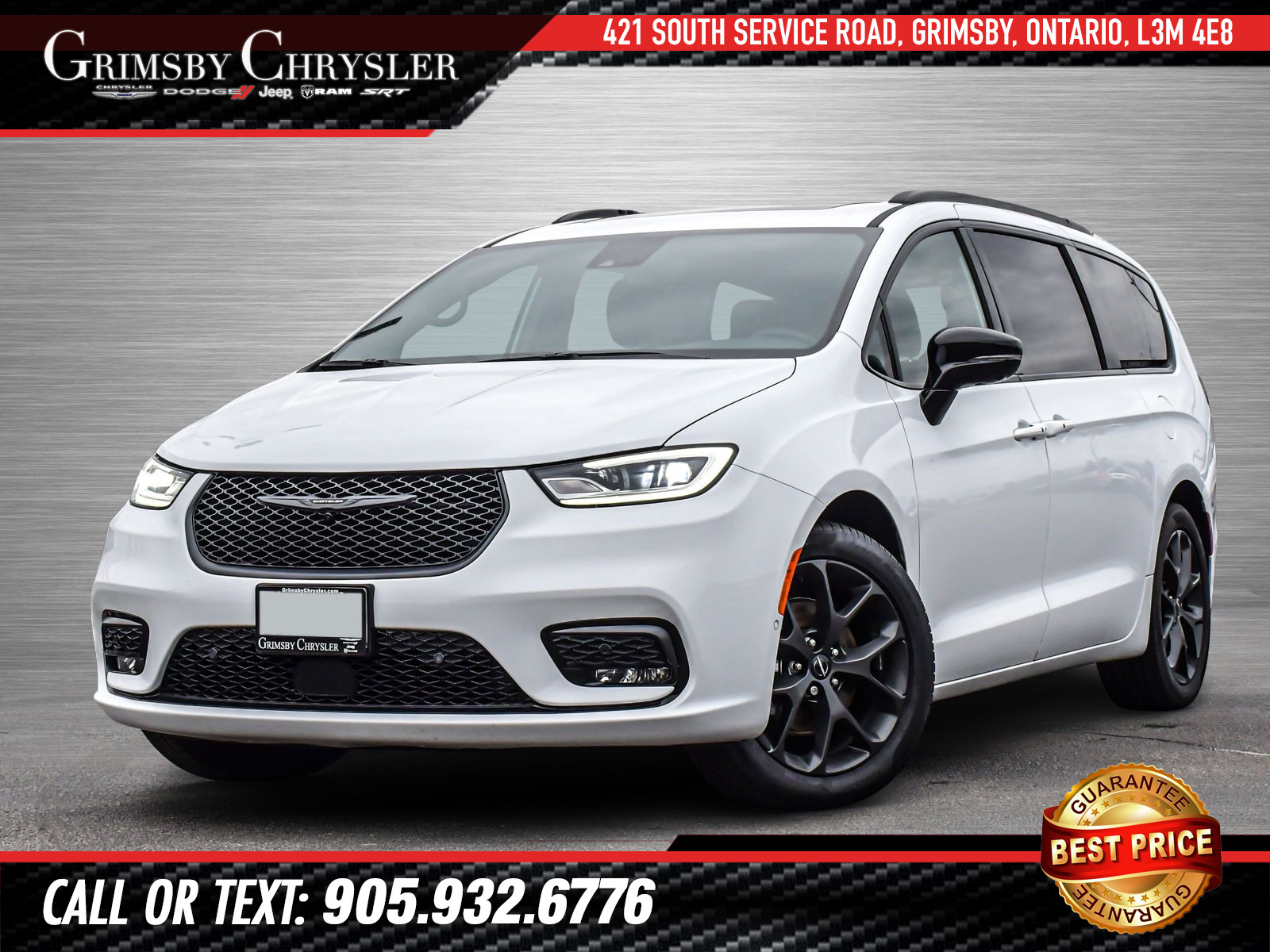 2024 Chrysler Pacifica Limited DEMO | HEATED/COOLED LEATHER SEATS | PANO 