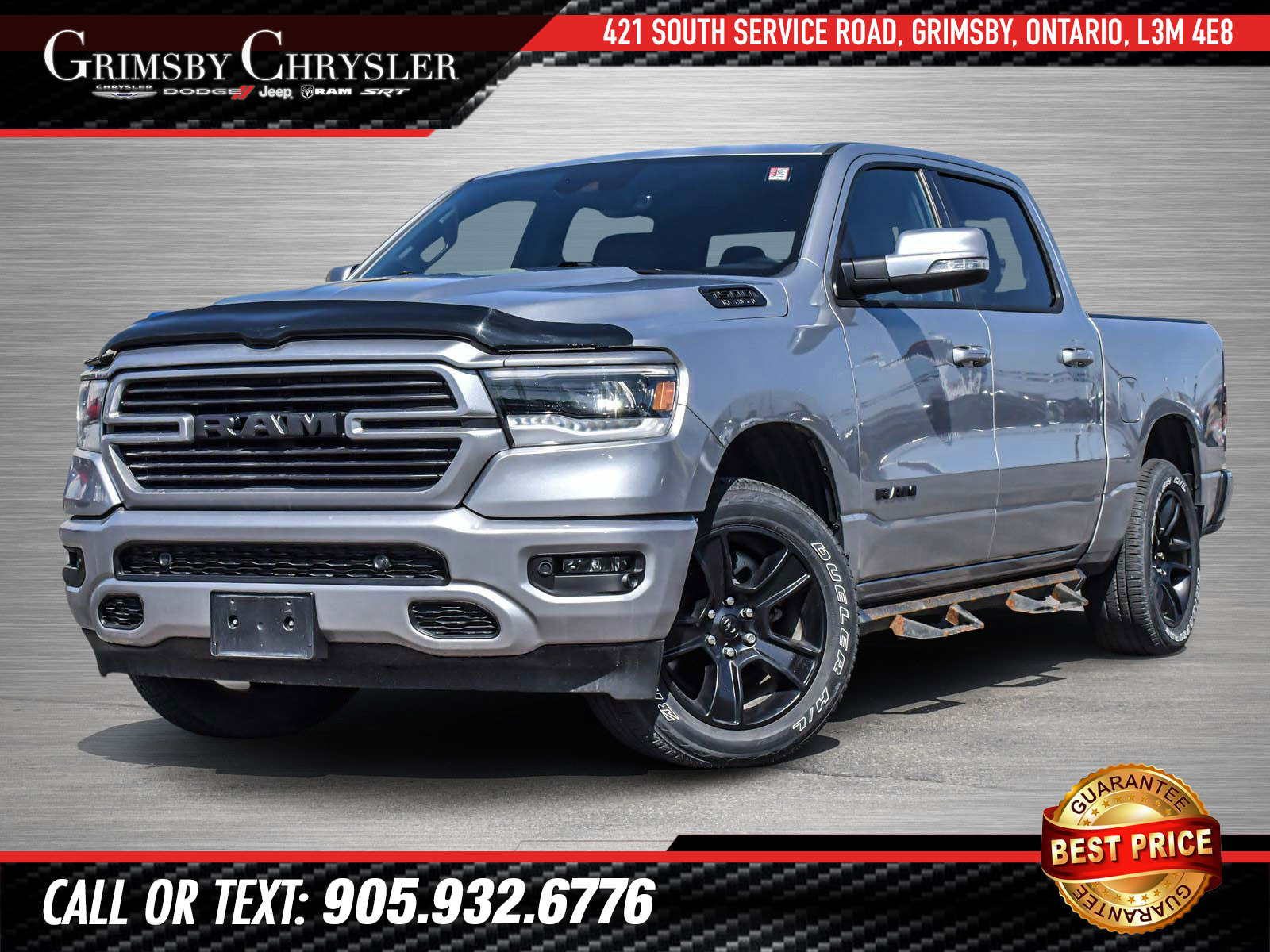 2022 Ram 1500 Sport CREW | 12 DISPLAY WITH NAV | REMOTE KEYLESS 