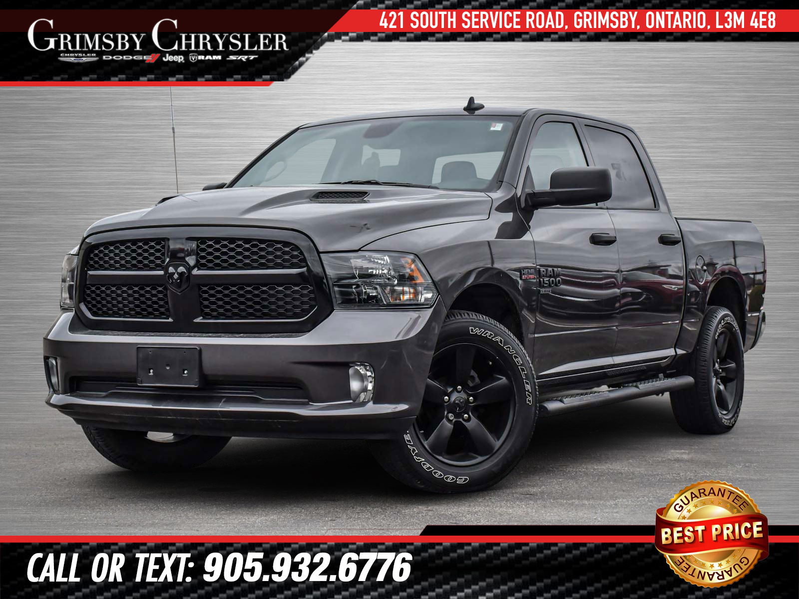 2022 Ram 1500 Classic Tradesman Granite Crystal | 5.7L HEMI V8 | EXPRESS