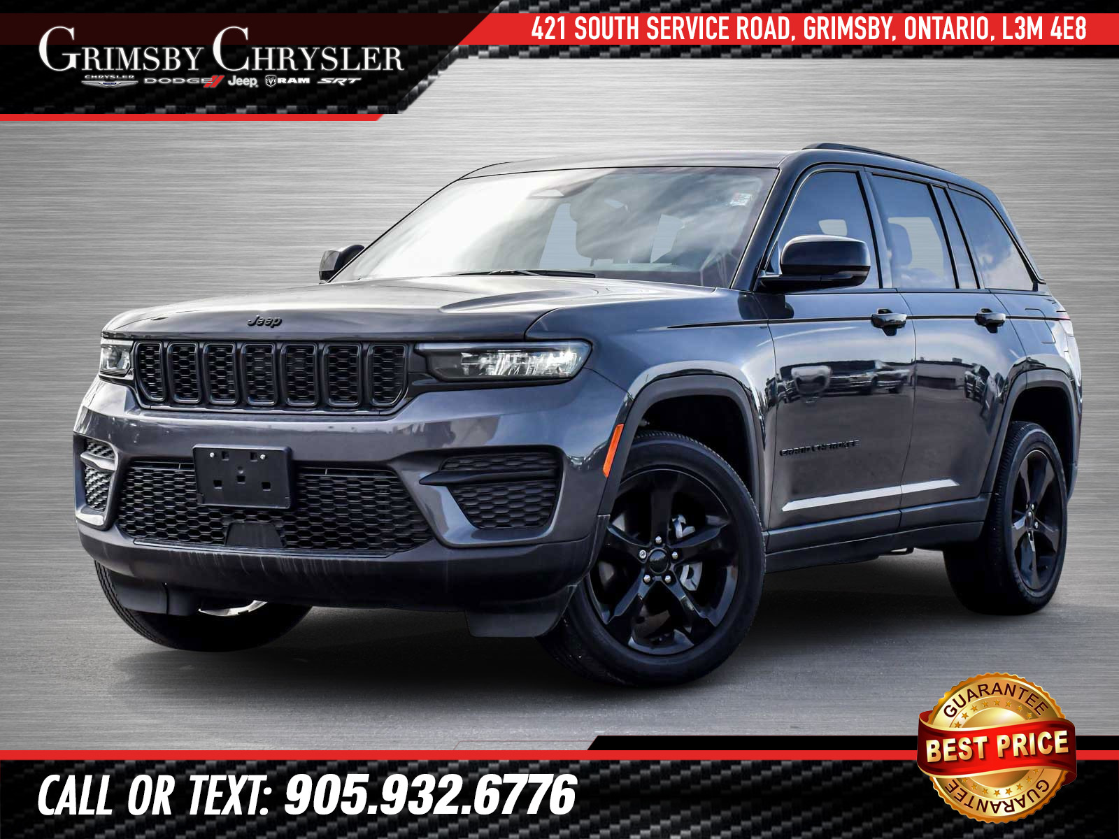 2024 Jeep Grand Cherokee Laredo HEATED SEATS | SUNROOF | REMOTE START | POW