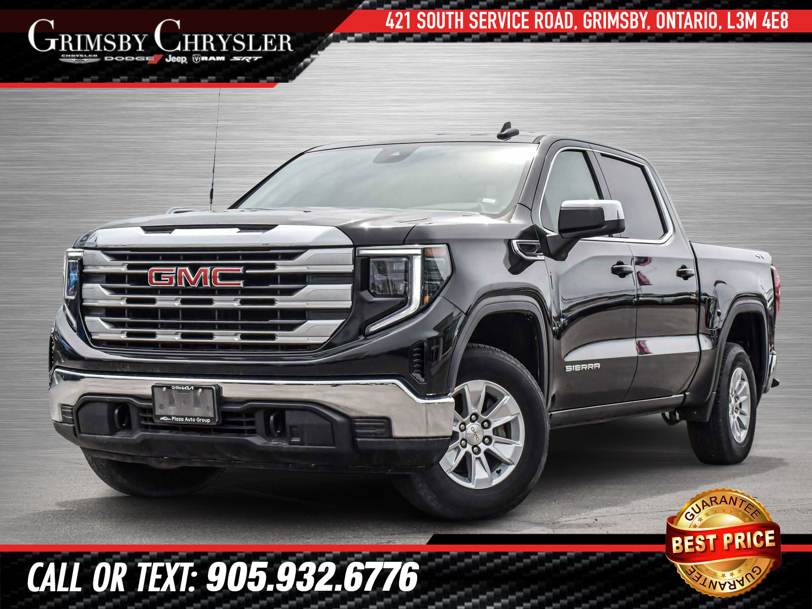 2023 GMC Sierra 1500 SLE Onyx Black | 2.7L TURBO | 13.4 SCREEN | MULTIP