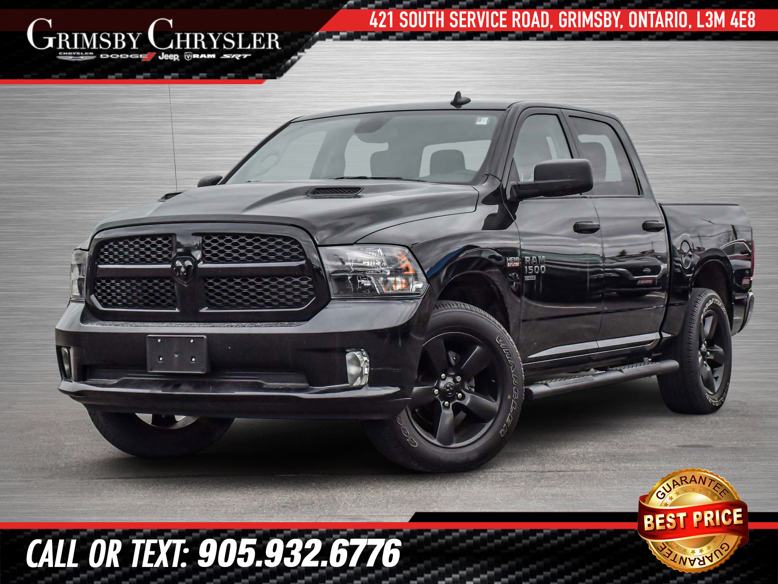 2022 Ram 1500 Classic Tradesman Diamond Black | 5.7L HEMI V8 | EXPRESS N
