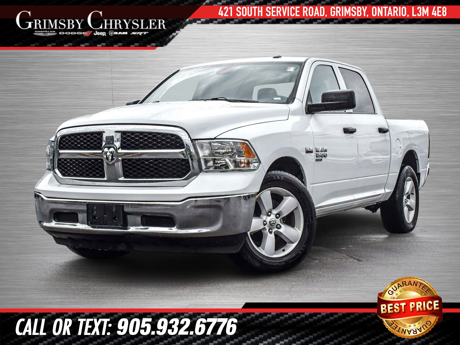 2023 Ram 1500 Classic SLT SLT, 5.7L HEMI V-8, 20  WHEELS