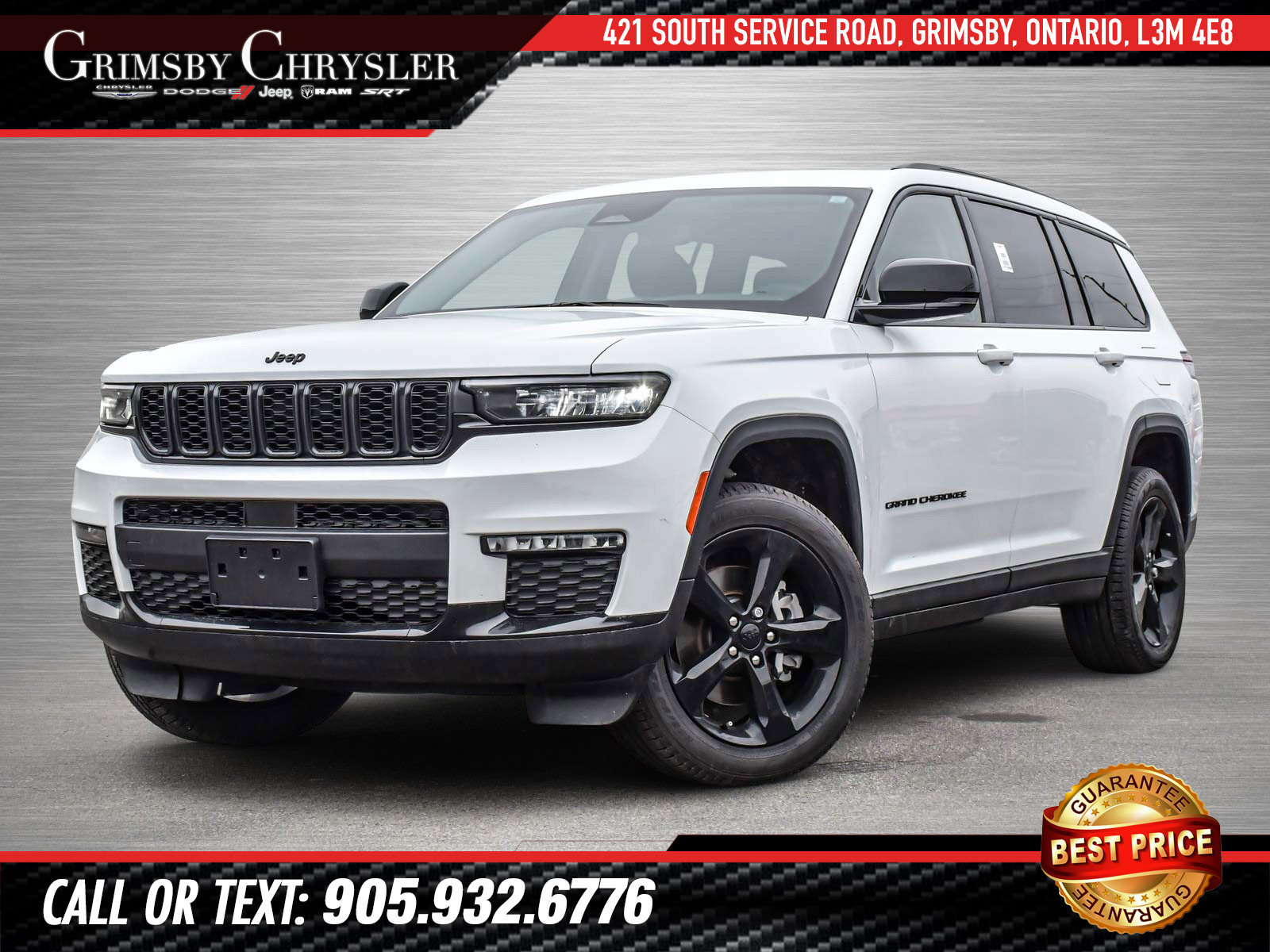 2023 Jeep Grand Cherokee L Limited