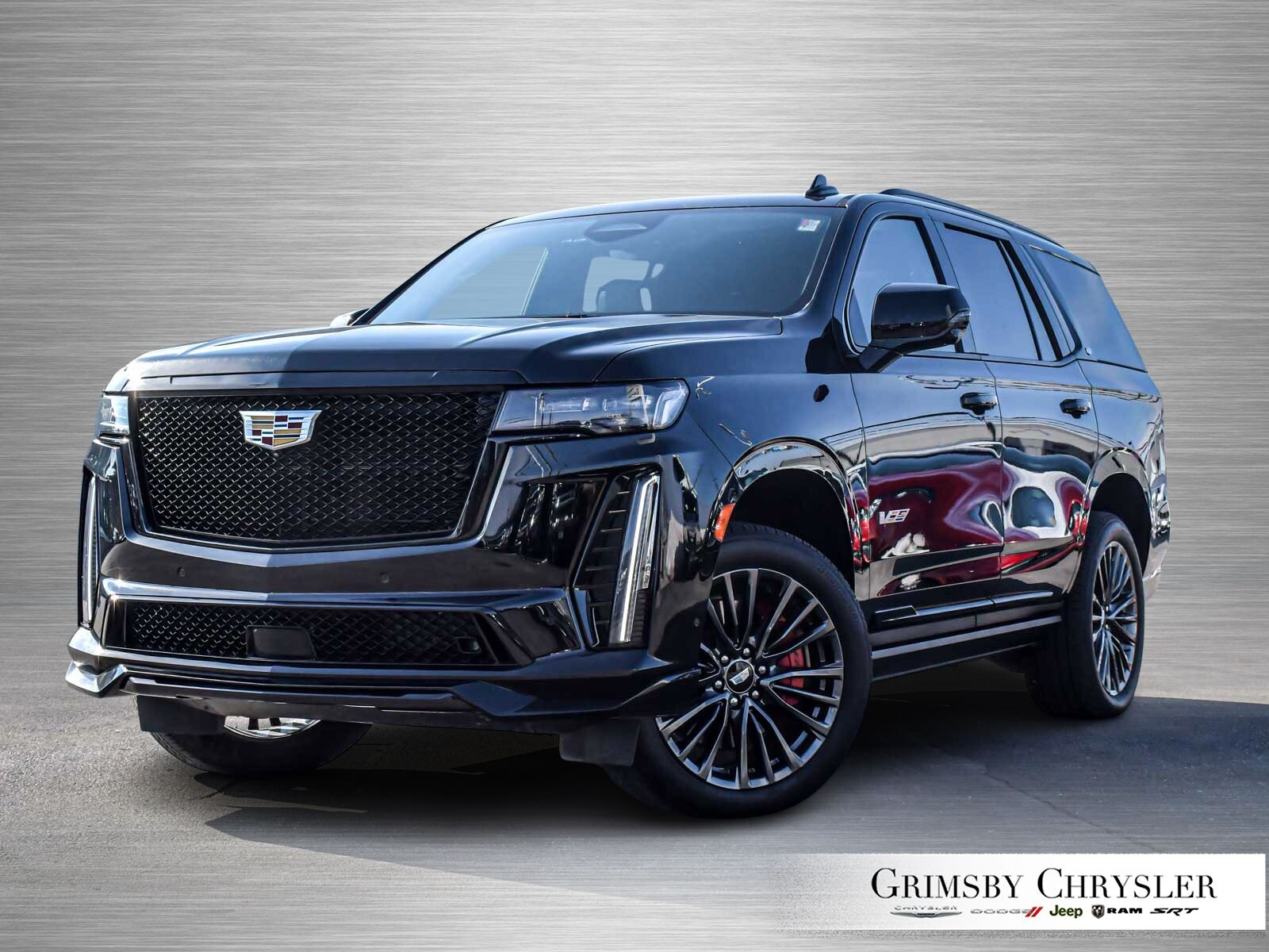 2023 Cadillac Escalade V-Series Black Raven | 6.2L SUPERCHARGED V8 | 36-S