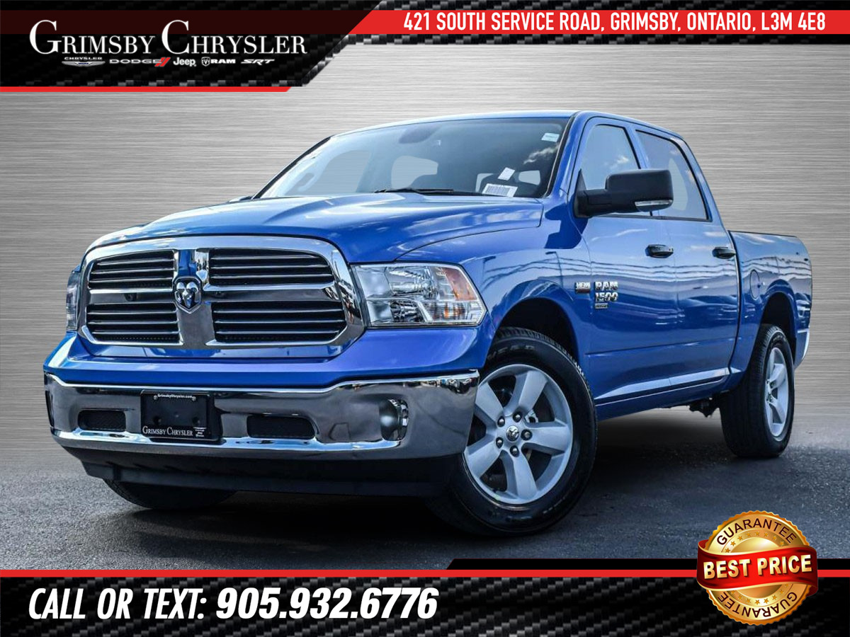 2023 Ram 1500 Classic SLT SLT, HEMI, LIMITED SLIP, POWER SUNROOF, SLT DE