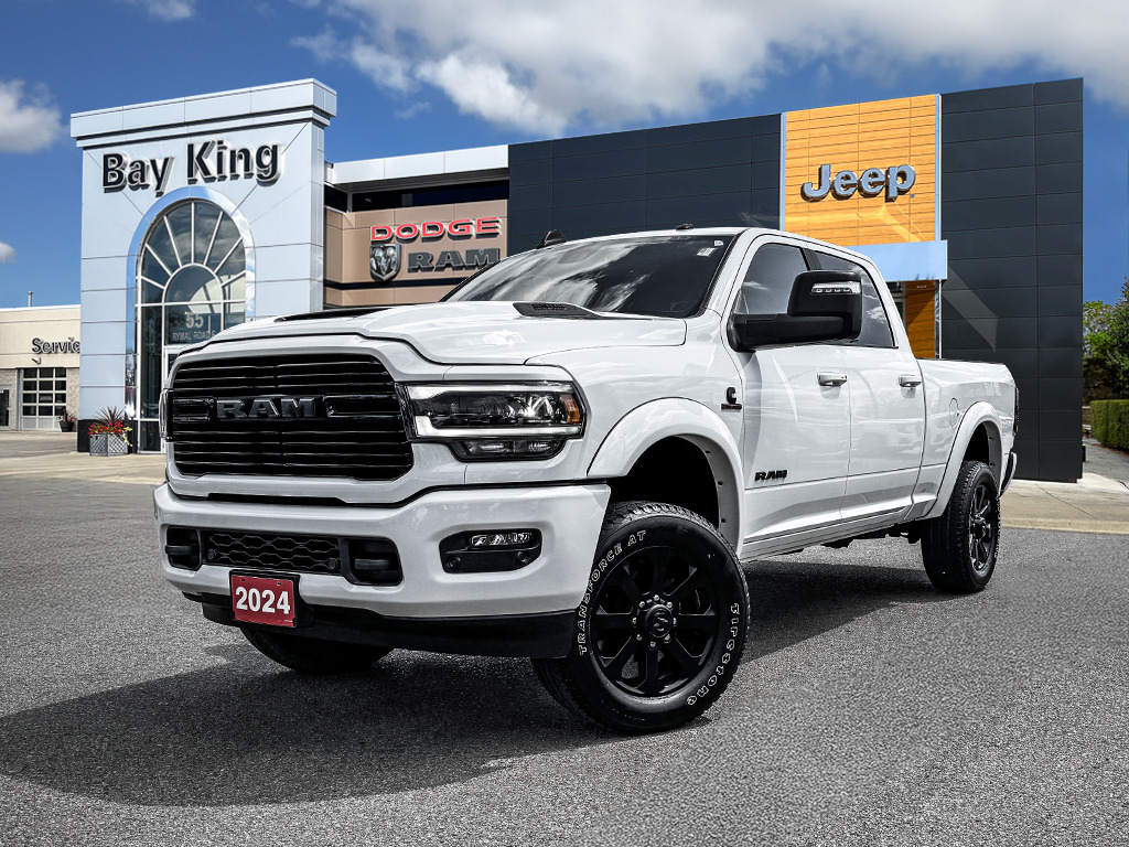 2024 Ram 2500 Laramie | CREW | CUMMINS | NIGHT EDITION | SUNROOF