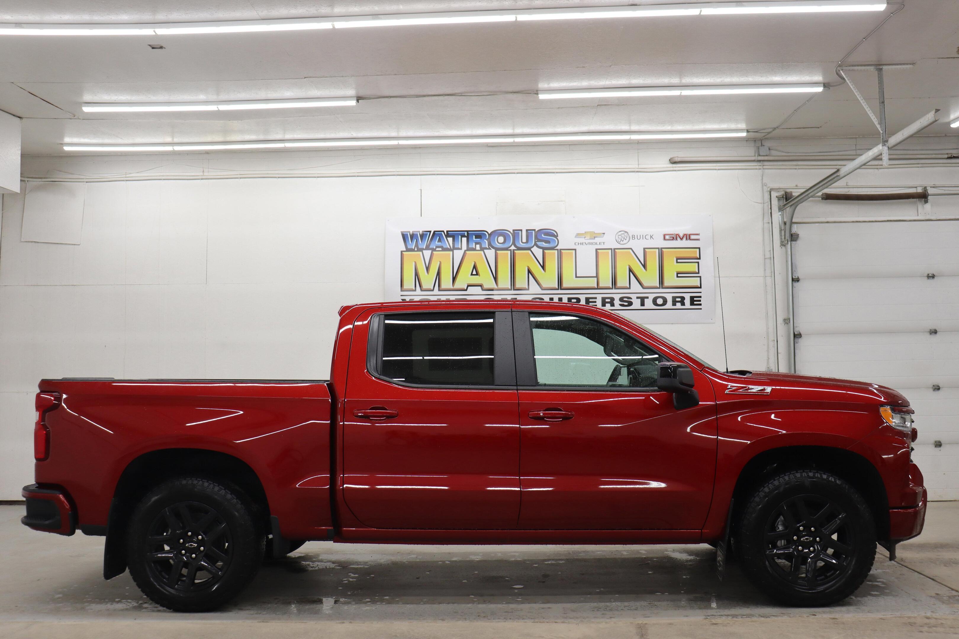 2025 Chevrolet Silverado 1500 RST