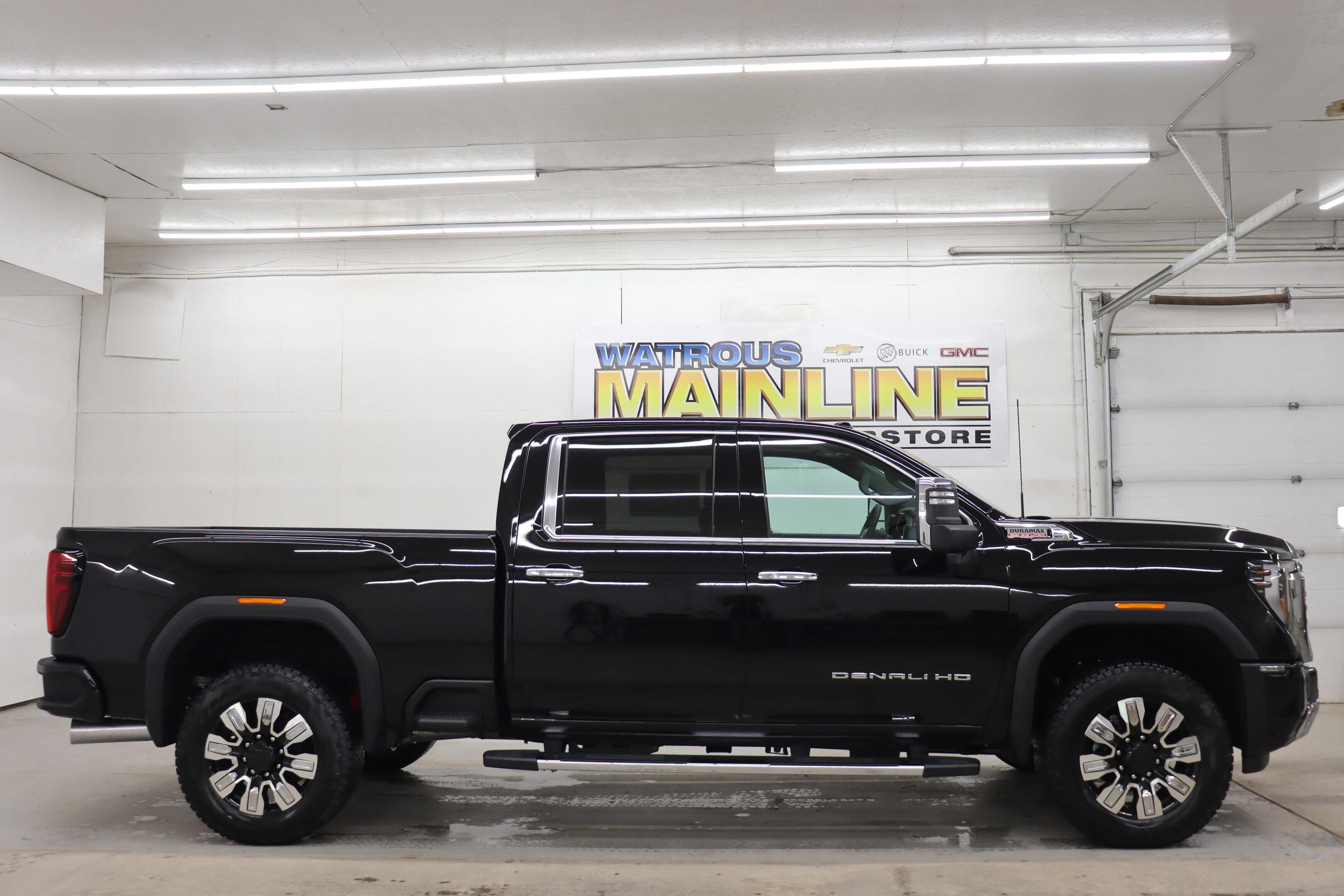 2025 GMC SIERRA 2500HD Denali