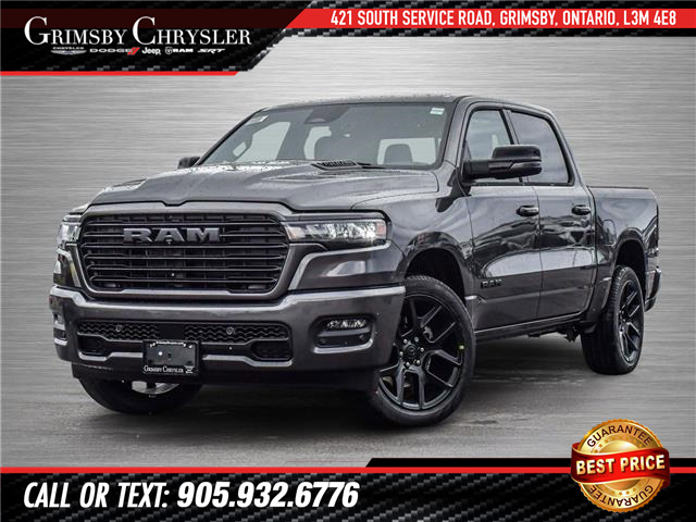 2025 Ram 1500 Sport SPORT MODEL, DUAL-PANO ROOF, 3.0L I-6 HURRIC