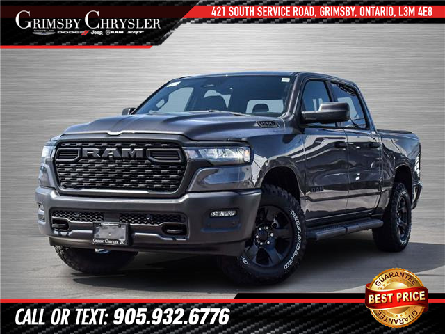 2025 Ram 1500 Tradesman TRADESMAN EDITION, TRI-FOLD SOFT TONNEAU