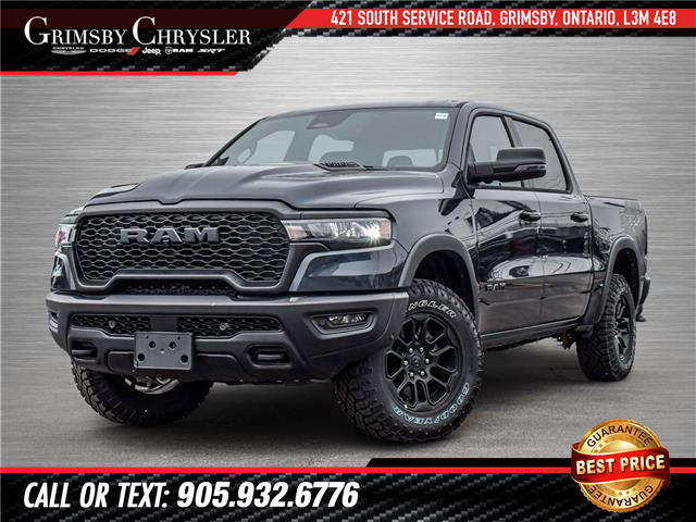 2025 Ram 1500 Rebel PANORAMIC SUNROOF | HARMAN/KARDON AUDIO | 14