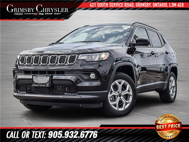 2025 Jeep Compass North COMPASS NORTH, SUN AND SOUND GROUP, CONVENIE