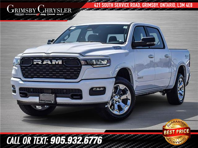 2025 Ram 1500 Big Horn BIG HORN LEVEL 1, OFF-ROAD GROUP, 20 IN C